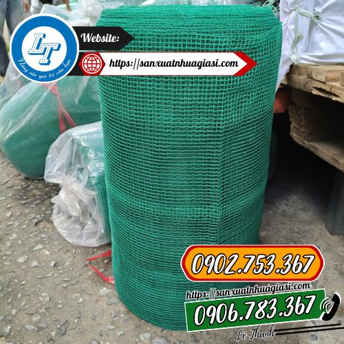 Cuộn lưới cọ xanh 5 tấc 5 li Cuộn lưới cọ xanh 5 tấc 5 li