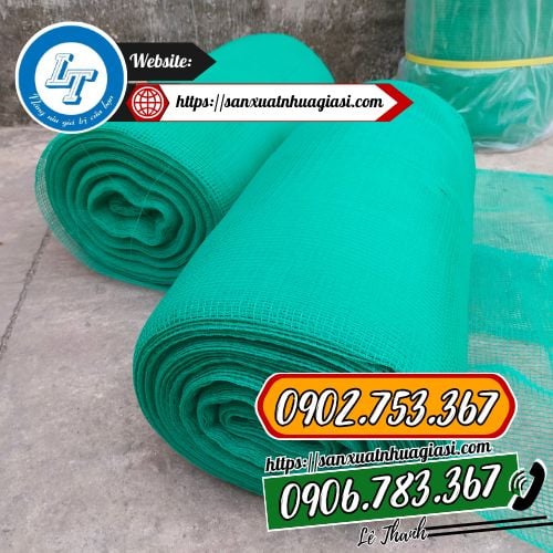 Lưới cước cọ xanh chất lượng, độ bền tốt Lưới cước cọ xanh chất lượng, độ bền tốt