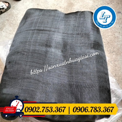 Cuộn lưới mùng đen 32 mesh Cuộn lưới mùng đen 32 mesh