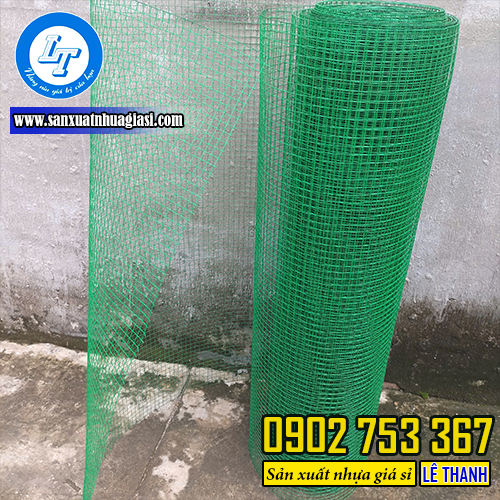 Cuộn lưới thép bọc nhựa Cuộn lưới thép bọc nhựa