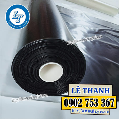 Cuộn màng công trình lót trộn hồ