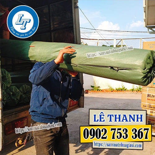 Cuộn màng nilon màu trắng 2m