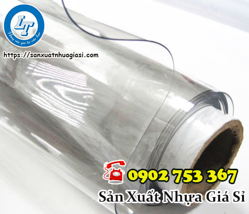 Cuộn màng che mưa trong suốt