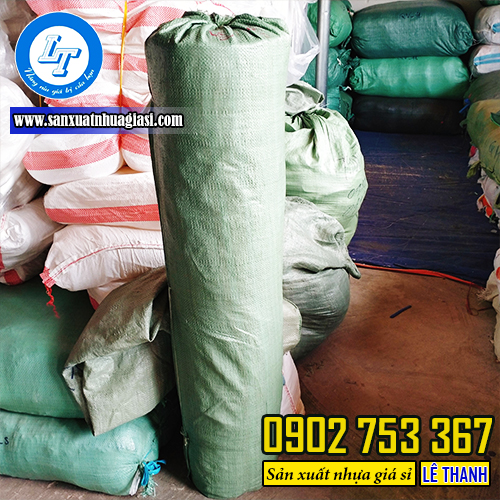 Cuộn màng nilon bảo dưỡng bê tông 1,5m