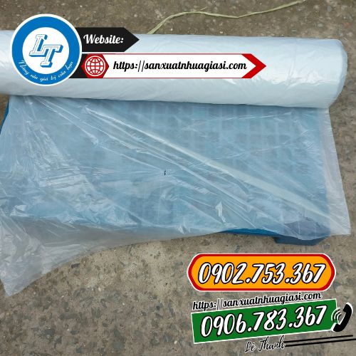 Cuộn màng nilon pe lót sàn đổ bê tông Cuộn màng nilon pe lót sàn đổ bê tông