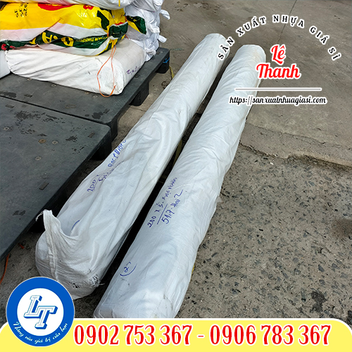 Cuộn màng nilon phủ công trình 14 mic Cuộn màng nilon phủ công trình 14 mic