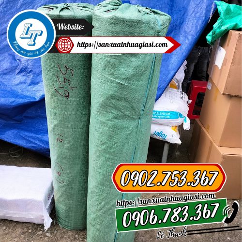 Cuộn màng nilon phủ gốc sầu 1m2 Cuộn màng nilon phủ gốc sầu 1m2