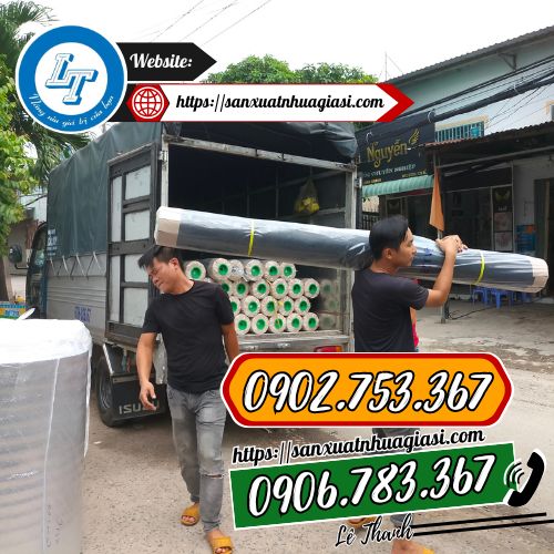 Cuộn màng phủ 2m giao hàng cho khách Cuộn màng phủ 2m giao hàng cho khách