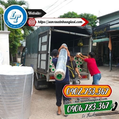 Cuộn màng phủ giao cho khách Cuộn màng phủ giao cho khách