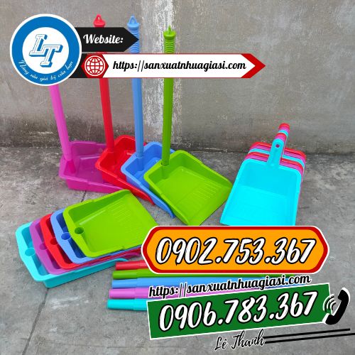 Đồ hốt rác nhựa cán ngắn cán dài Đồ hốt rác nhựa cán ngắn cán dài