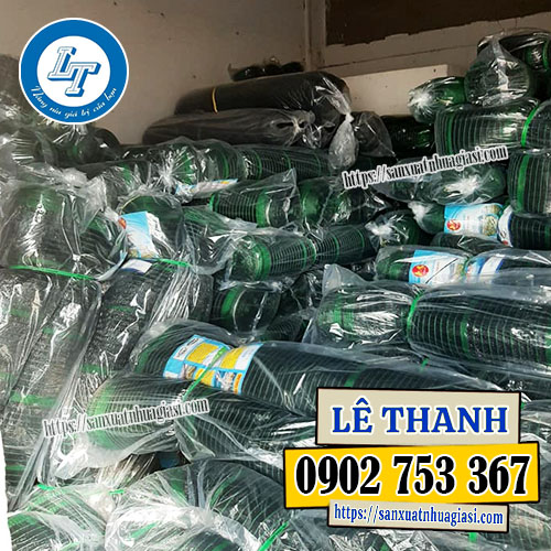 Đại lý lưới che nắng dệt kim Lê Thanh