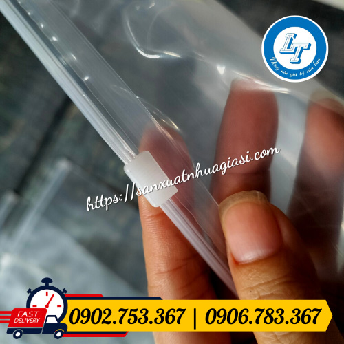Cấu tạo của túi zip khóa kéo Cấu tạo của túi zip khóa kéo