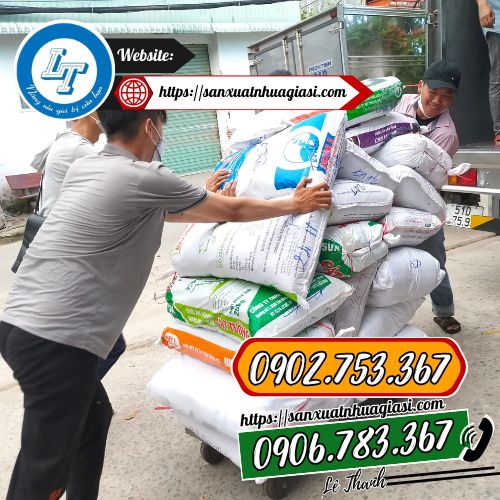 Đơn hàng giao túi xé siêu thị cho khách Đơn hàng giao túi xé siêu thị cho khách