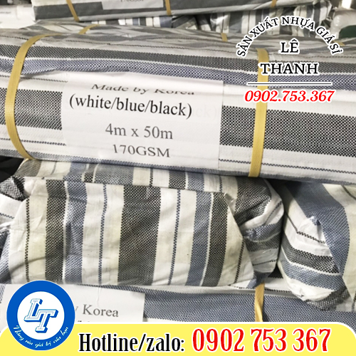 Địa chỉ bán bạt nhựa Mã Lai sỉ rẻ
