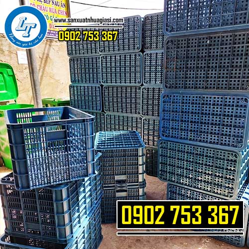 Lê Thanh là địa điểm cung cấp rổ nhựa đựng xoài giá rẻ