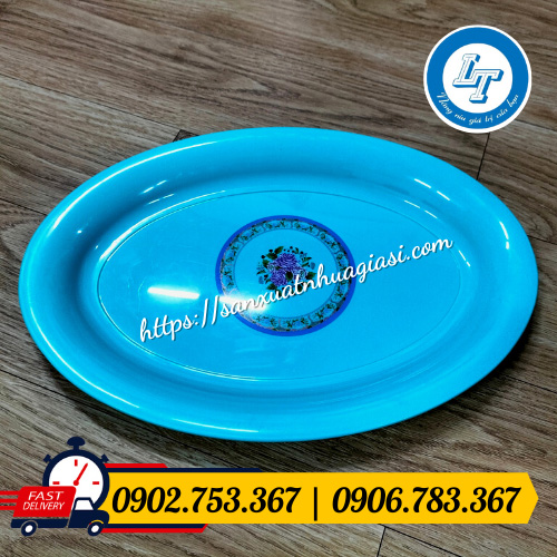 Dĩa nhựa oval Dĩa nhựa oval