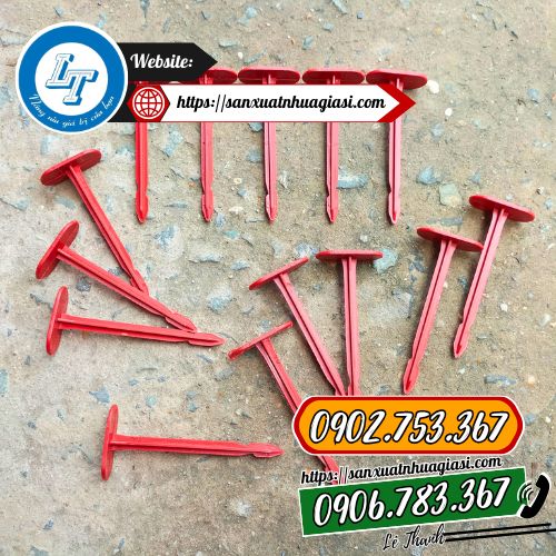 Đinh ghim bạt cỏ đầu oval Đinh ghim bạt cỏ đầu oval