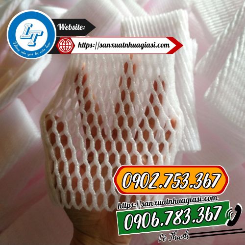 Độ co giãn của xốp lưới Độ co giãn của xốp lưới