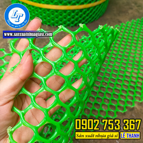 Lưới có độ dẻo dai, bền bỉ Lưới có độ dẻo dai, bền bỉ