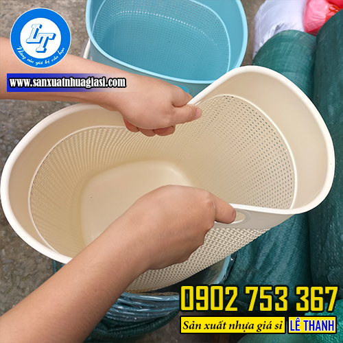 Độ bền, dẻo dai của sọt nhựa đa năng Độ bền, dẻo dai của sọt nhựa đa năng