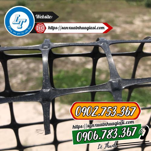 Độ dẻo dai của lưới nhựa ô vuông đen Độ dẻo dai của lưới nhựa ô vuông đen