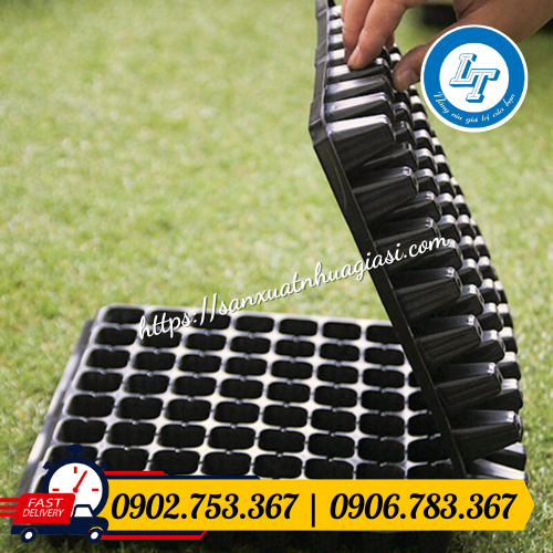 Độ bền, dẻo dai của khay ươm cây con Độ bền, dẻo dai của khay ươm cây con