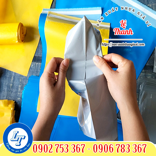 Túi có độ dẻo dai khó xé rách Túi có độ dẻo dai khó xé rách