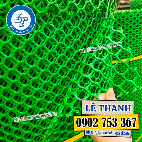 Lưới có độ dẻo cao có thể dễ dàng uốn cong