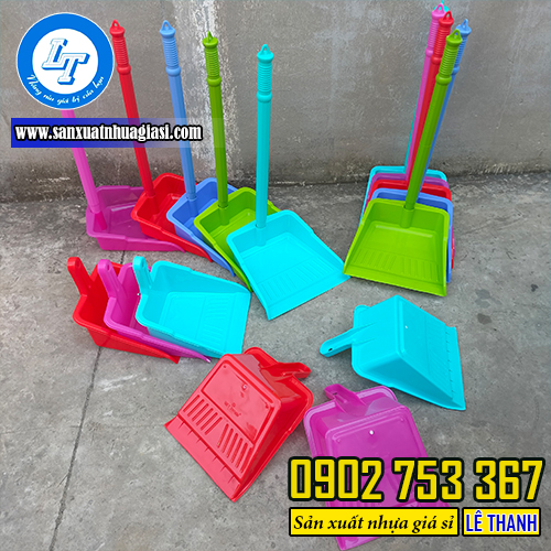 Đồ hốt rác cán liền, cán rời Đồ hốt rác cán liền, cán rời