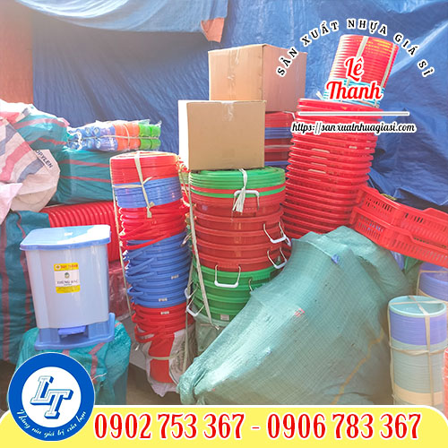 Đồ nhựa giá sỉ Lê Thanh Đồ nhựa giá sỉ Lê Thanh