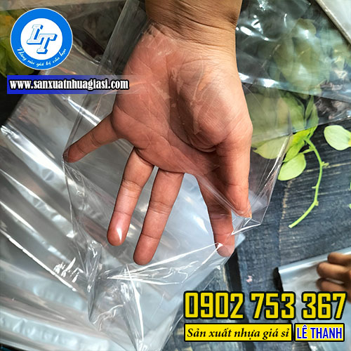 Túi pp kính có độ trong suốt cao Túi pp kính có độ trong suốt cao