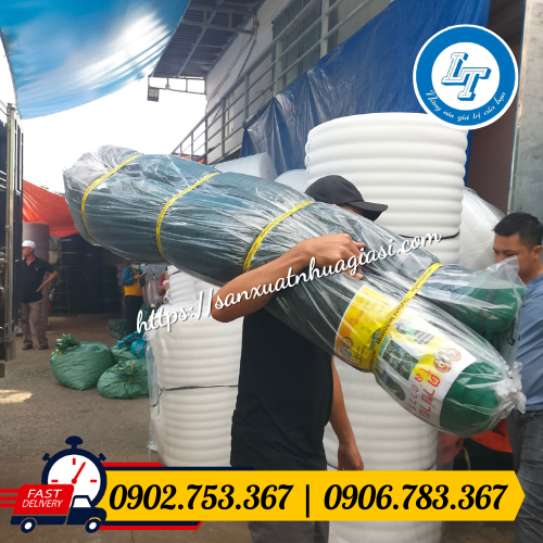 Hỗ trợ giao hàng lưới che nắng Hỗ trợ giao hàng lưới che nắng