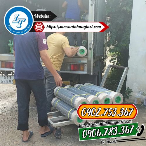 Đơn hàng giao màng phủ cho khách Đơn hàng giao màng phủ cho khách