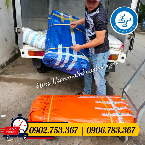 Đơn hàng bạt che công trình của khách Đơn hàng bạt che công trình của khách