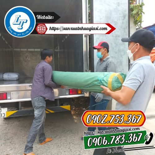 Đơn hàng nilon lót sàn đổ bê tông Đơn hàng nilon lót sàn đổ bê tông
