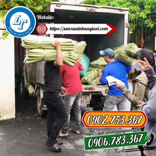 đơn hàng bao tải giao cho khách đơn hàng bao tải giao cho khách