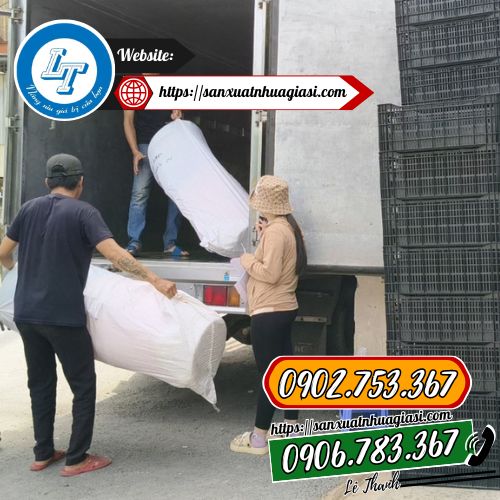 Giao hàng đồ nhựa gia dụng Giao hàng đồ nhựa gia dụng