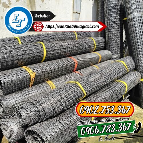 Buôn sỉ lưới nhựa đen ô vuông Buôn sỉ lưới nhựa đen ô vuông