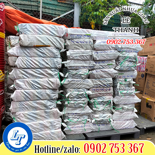 Đơn hàng 3 tấn túi rác cuộn cho khách Đơn hàng 3 tấn túi rác cuộn cho khách