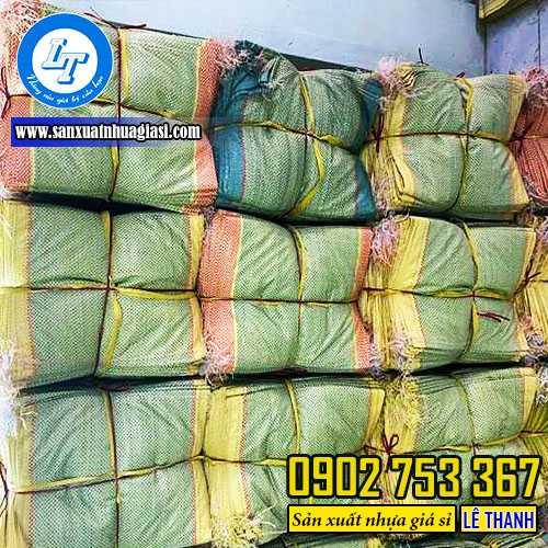 Đóng gói bao bì gạo