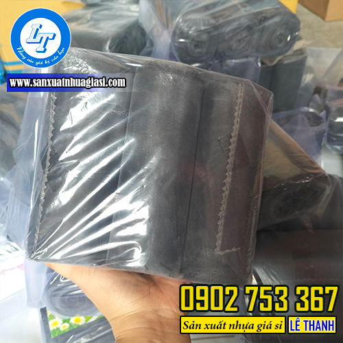 Đóng gói túi rác cuộn số lượng lớn Đóng gói túi rác cuộn số lượng lớn