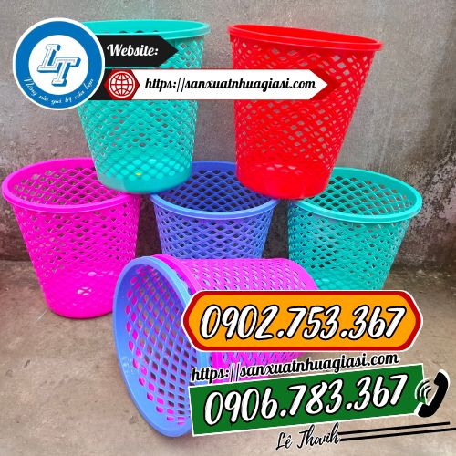 Sọt rác mini có đa dạng màu sắc Sọt rác mini có đa dạng màu sắc