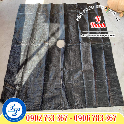 Bạt phủ chống cỏ đục lỗ Bạt phủ chống cỏ đục lỗ