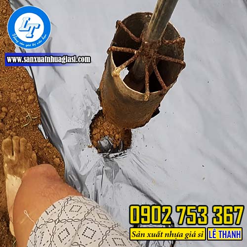 Phương pháp đục lỗ thủ công