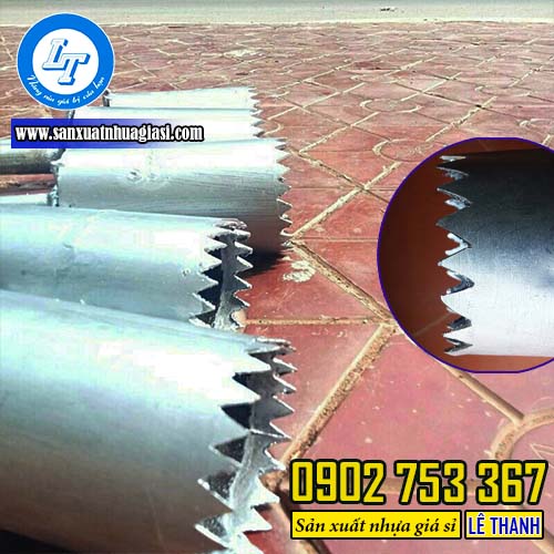 Dụng cụ đục lỗ màng phủ nông nghiệp