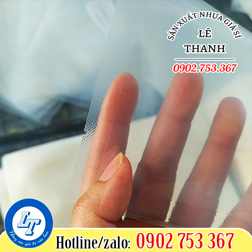 Đường ép biên 2 bên của túi hút chân không Đường ép biên 2 bên của túi hút chân không