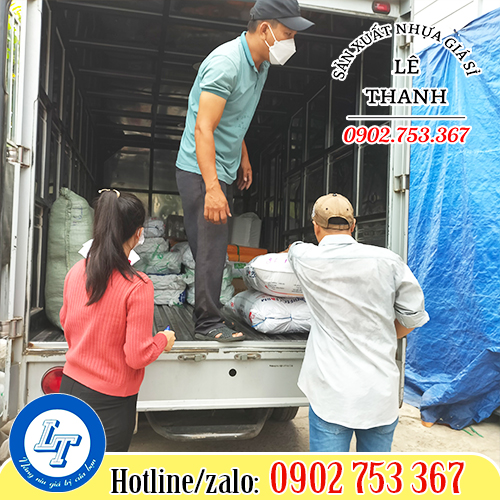 Miễn phí giao hàng túi pe tại Lê Thanh