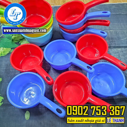 Gáo nhựa chất lượng, bền bỉ Gáo nhựa chất lượng, bền bỉ