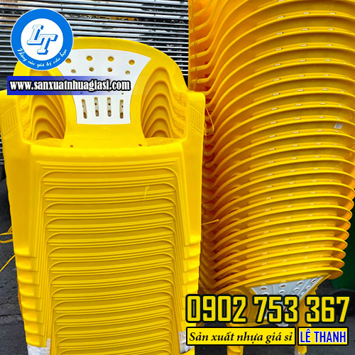Ghế nhựa bành 2 màu sỉ số lượng lớn Ghế nhựa bành 2 màu sỉ số lượng lớn