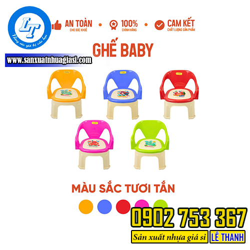 Ghế nhựa baby Ghế nhựa baby